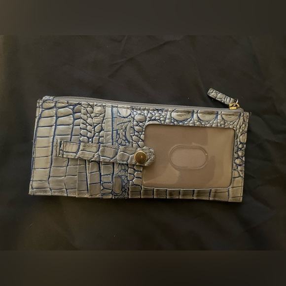 Brahmin Handbags - Brahmin credit card wallet eggshell